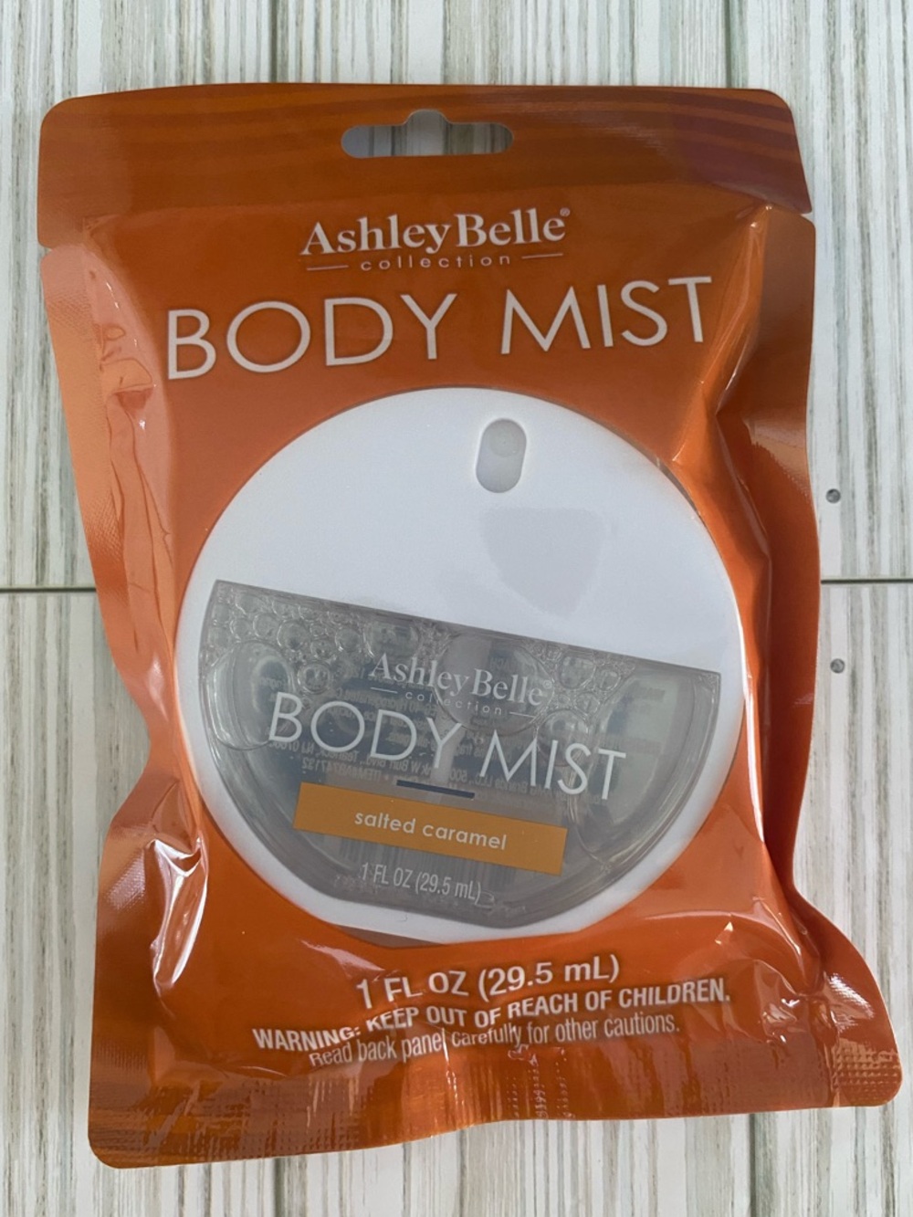 *CLOSET CLOSING* 10/$10 Ashley Belle SALTED CARAMEL Body Mist